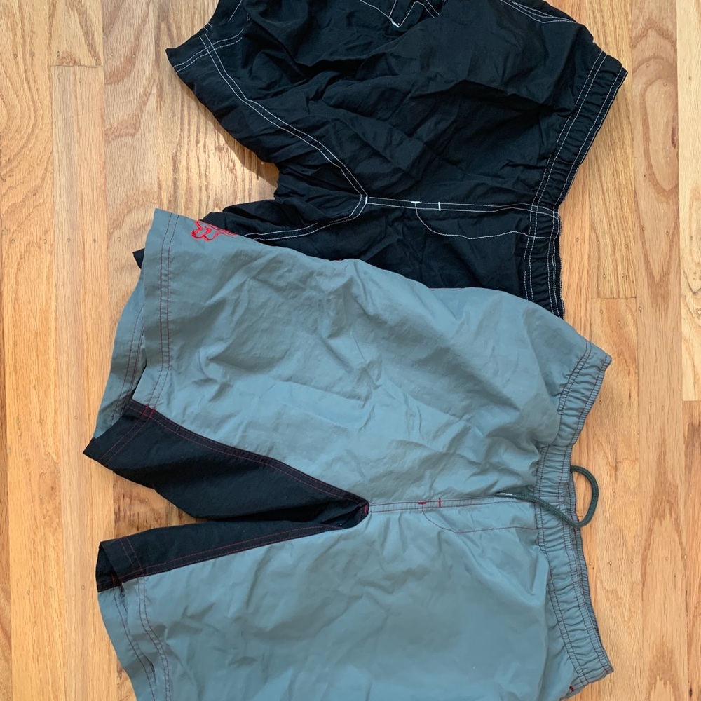 FOX mountain bike shorts - 2 pairs - mens med/34